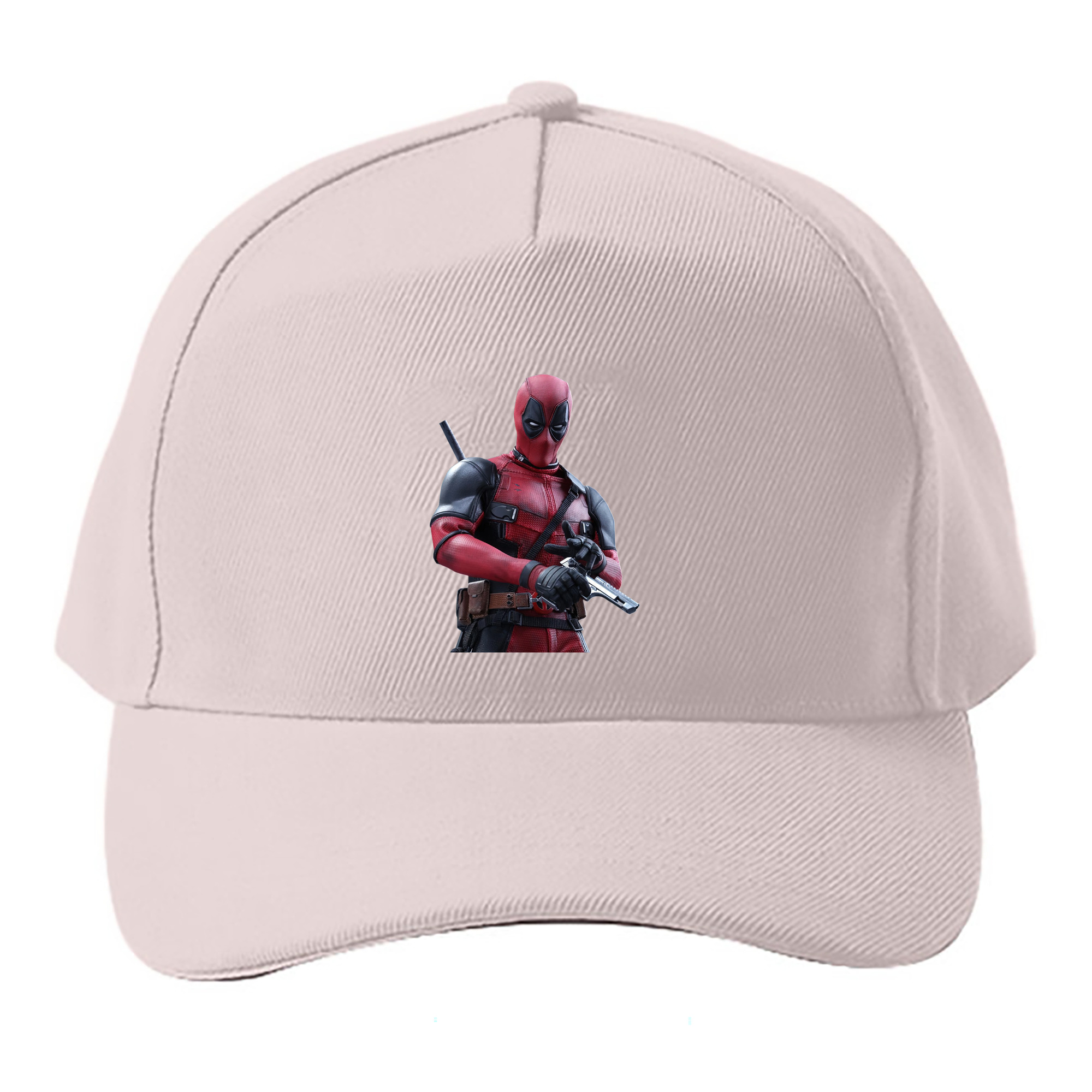 （画像用） Deadpool デッドプール ベースボールキャップ 綿100％ 男女兼用 帽子 スポーツ